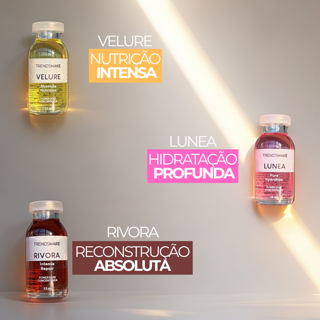 Ampola tratamento capilar Lunea – Hidratação e Brilho