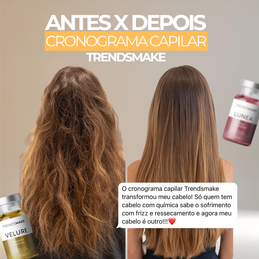 Ampola tratamento capilar Velure – Nutrição Intensa