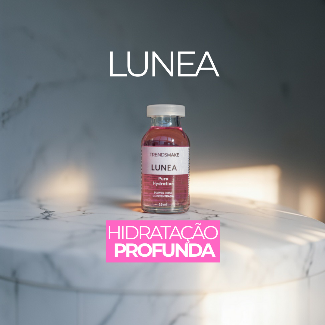 Ampola tratamento capilar Lunea – Hidratação e Brilho