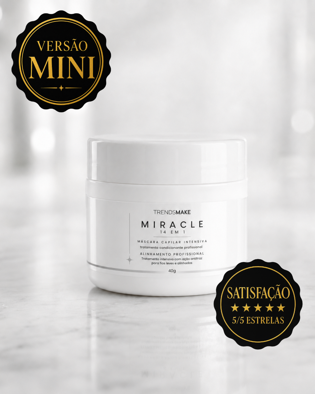 Máscara Capilar Intensiva Miracle 14 em 1 - 40g
