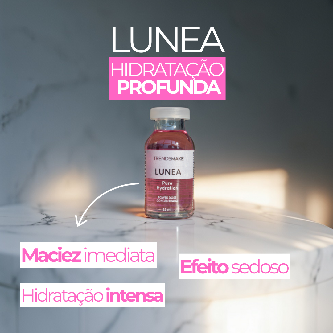 Ampola tratamento capilar Lunea – Hidratação e Brilho
