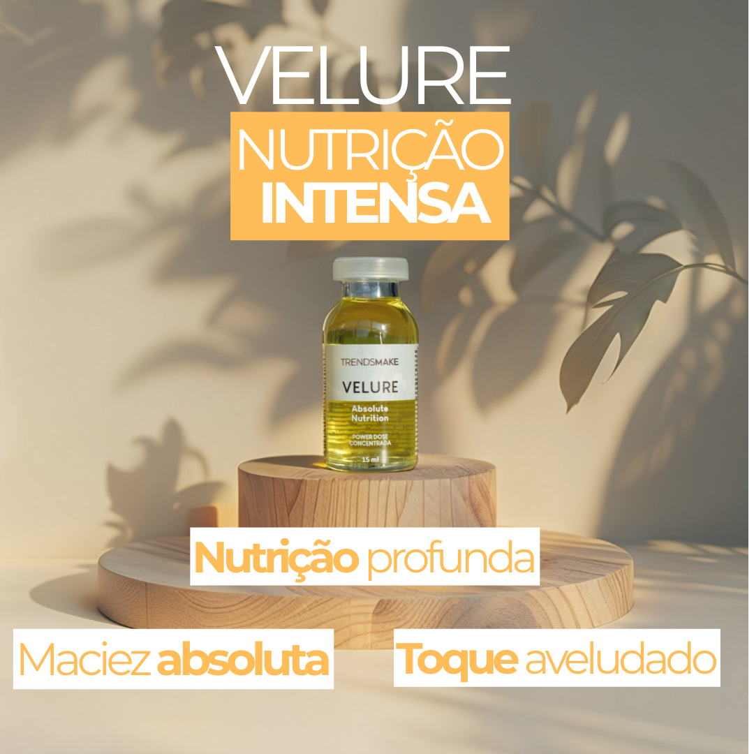 Ampola tratamento capilar Velure – Nutrição Intensa