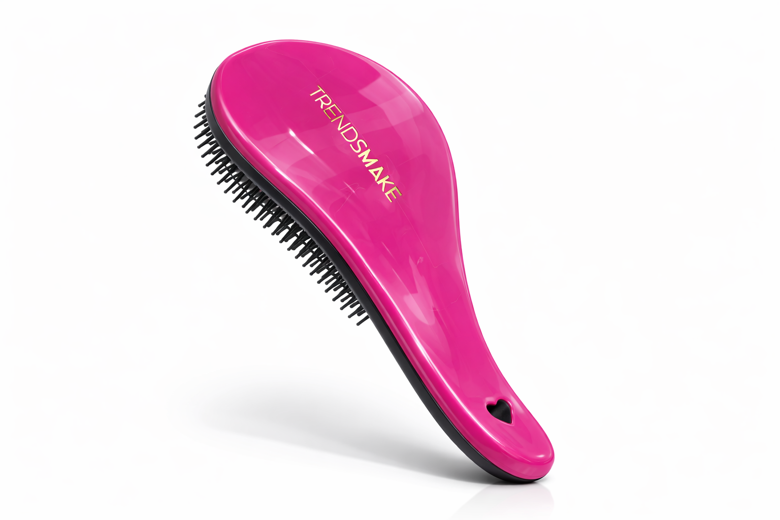 Escova de cabelo anti-frizz