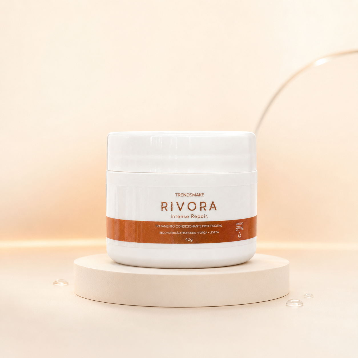 Máscara capilar Rivora - Reconstrução - 40g