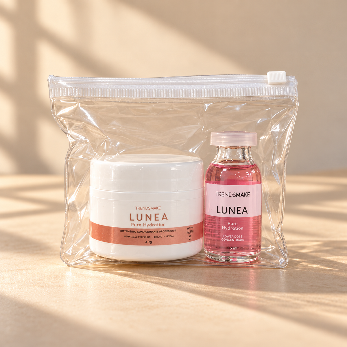 Kit Ampola Lunea + Máscara Lunea 40g + Mini Bag