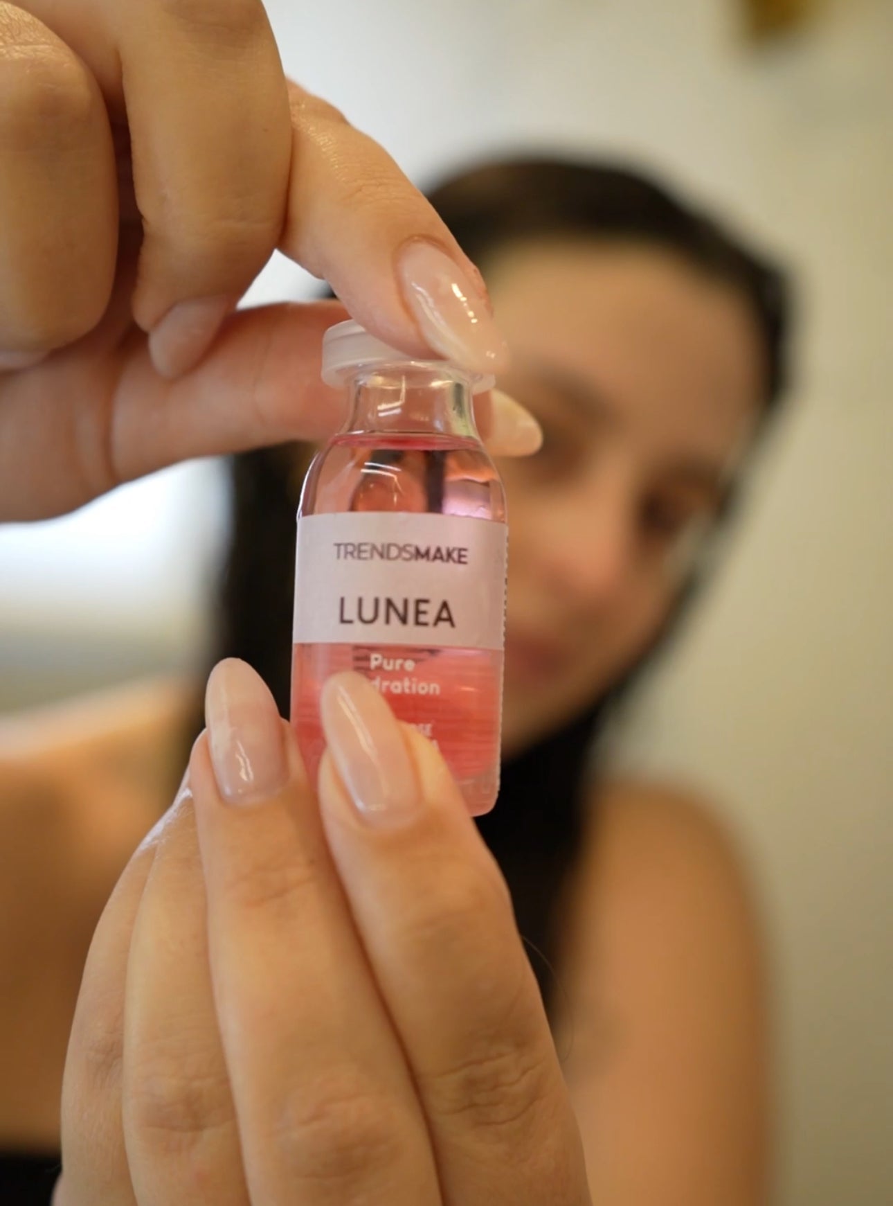 Ampola tratamento capilar Lunea – Hidratação e Brilho