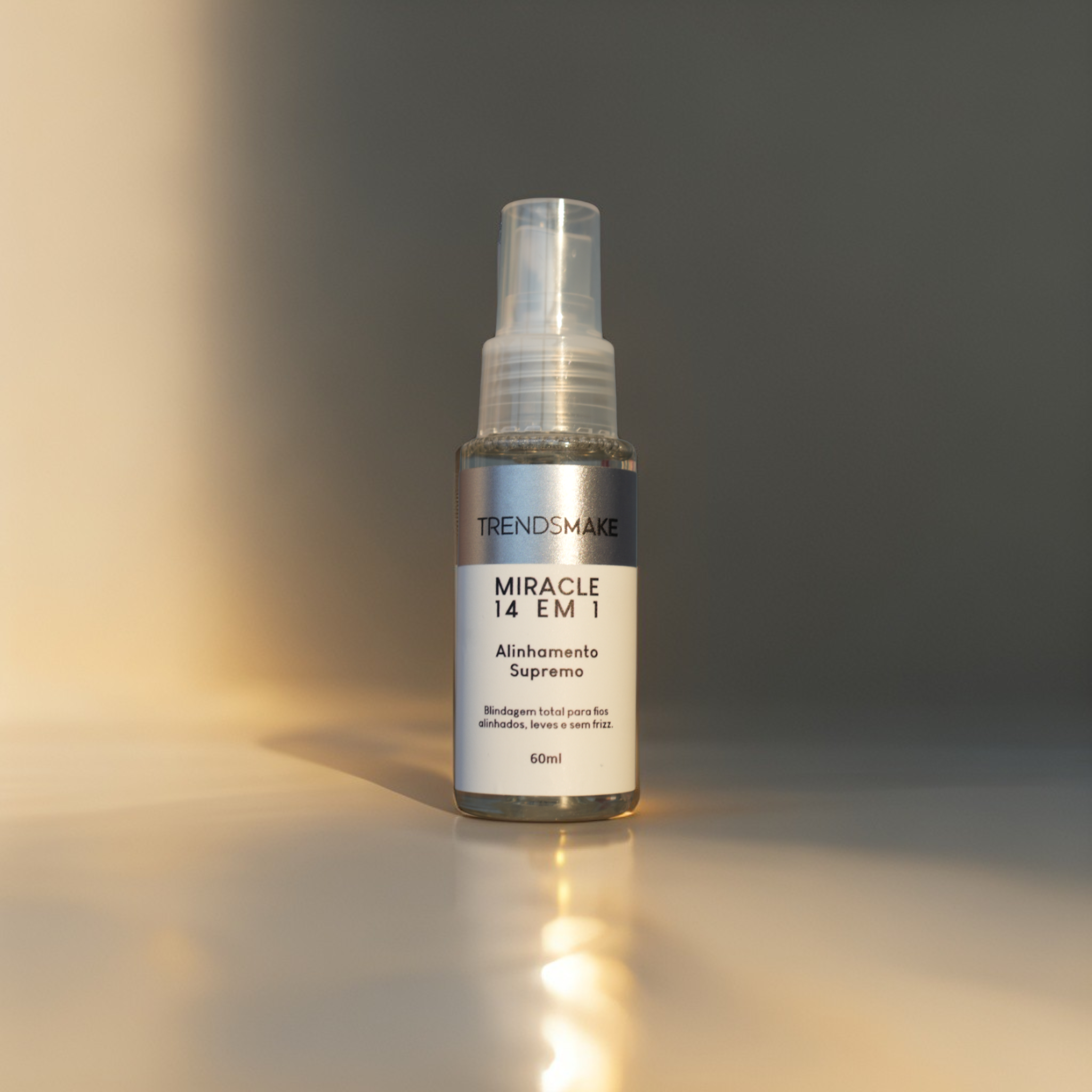 Miracle 14 em 1 Trendsmake – Spray Capilar Líquido para Blindagem dos Fios