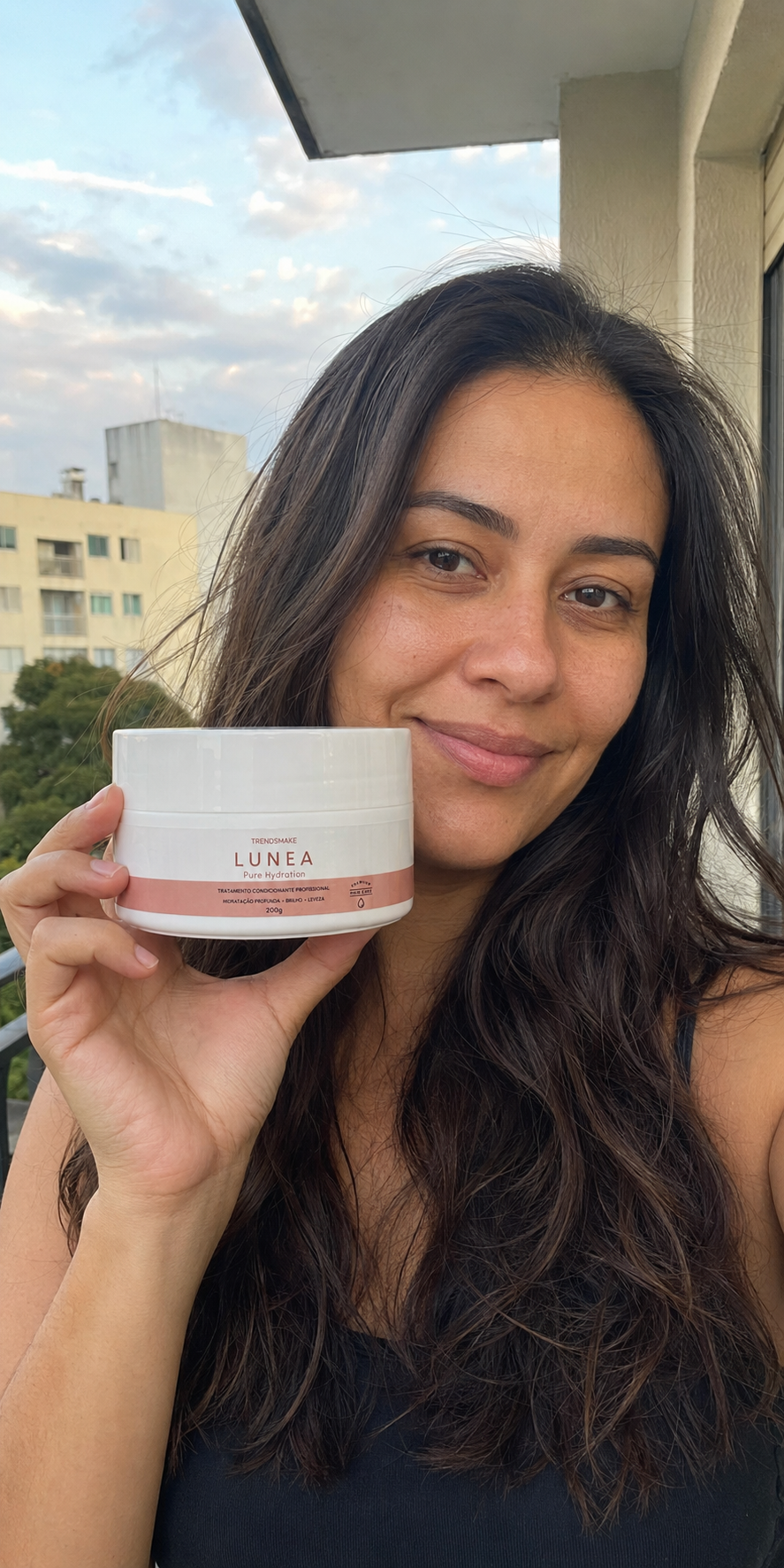 Máscara capilar Lunea - Hidratação - 200g