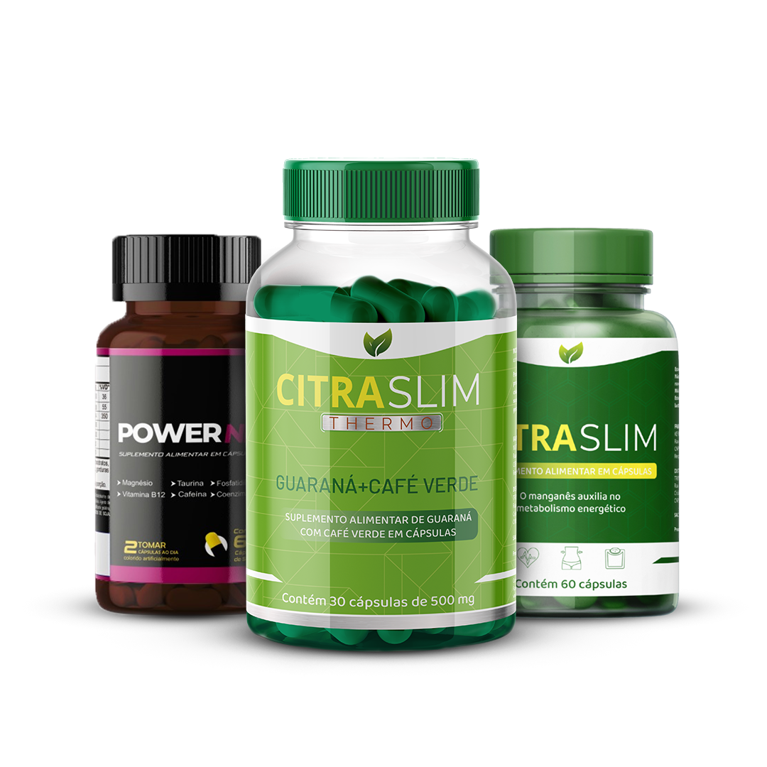 1 Power NH + 1 CitraSlim + 1 citraslim Thermo