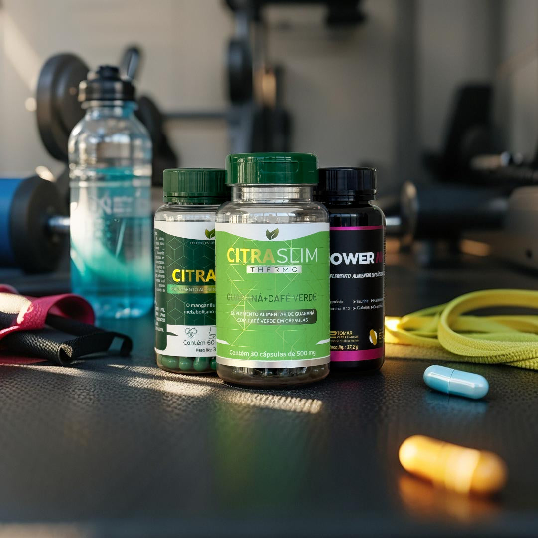 1 Power NH + 1 CitraSlim + 1 citraslim Thermo