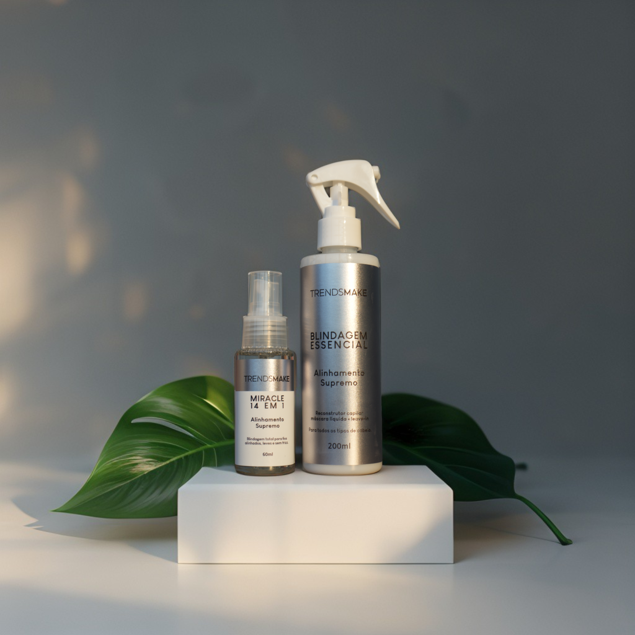 Alinhamento Supremo: Miracle + Blindagem Essencial