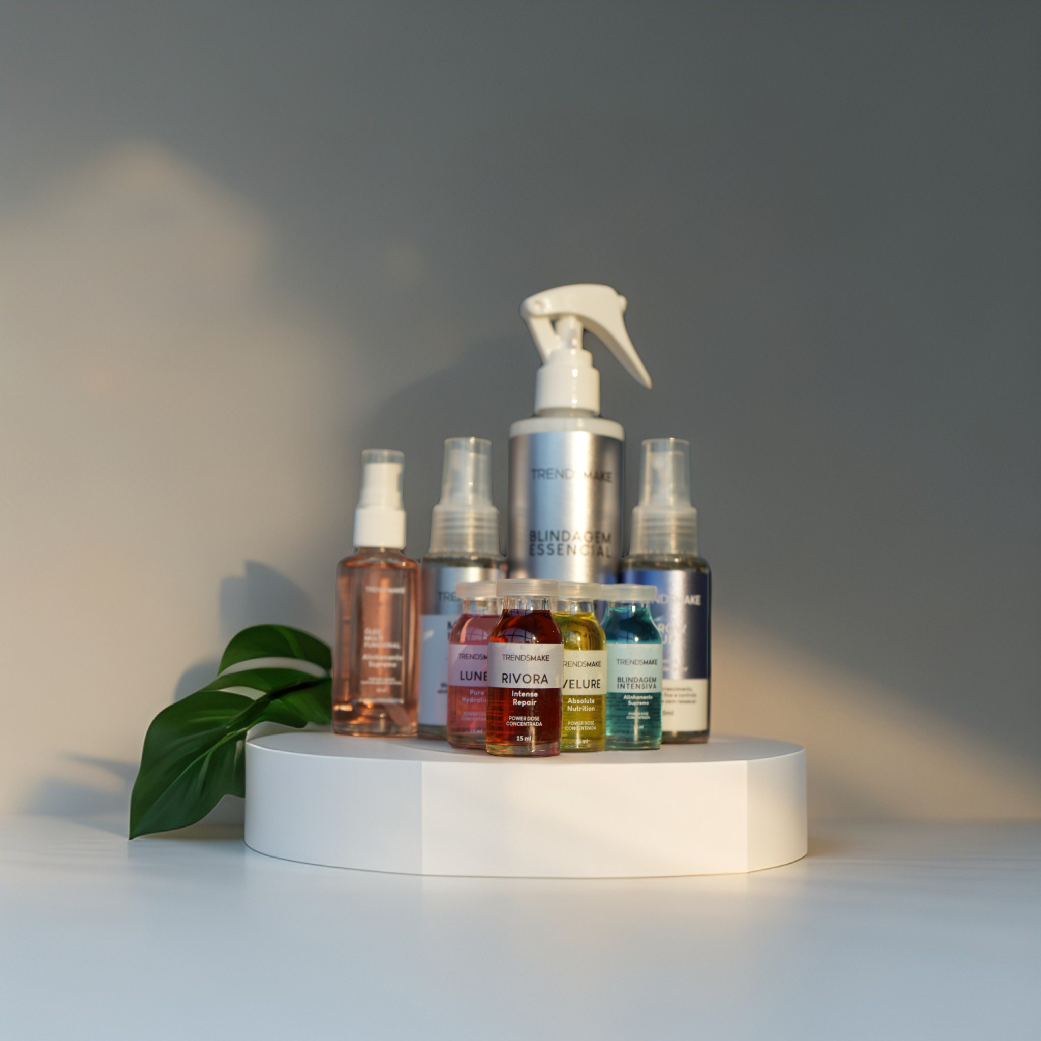 Supreme Care: Miracle + Blindagem Essencial + Óleo Multi + Grow Up + Trio de Ampolas