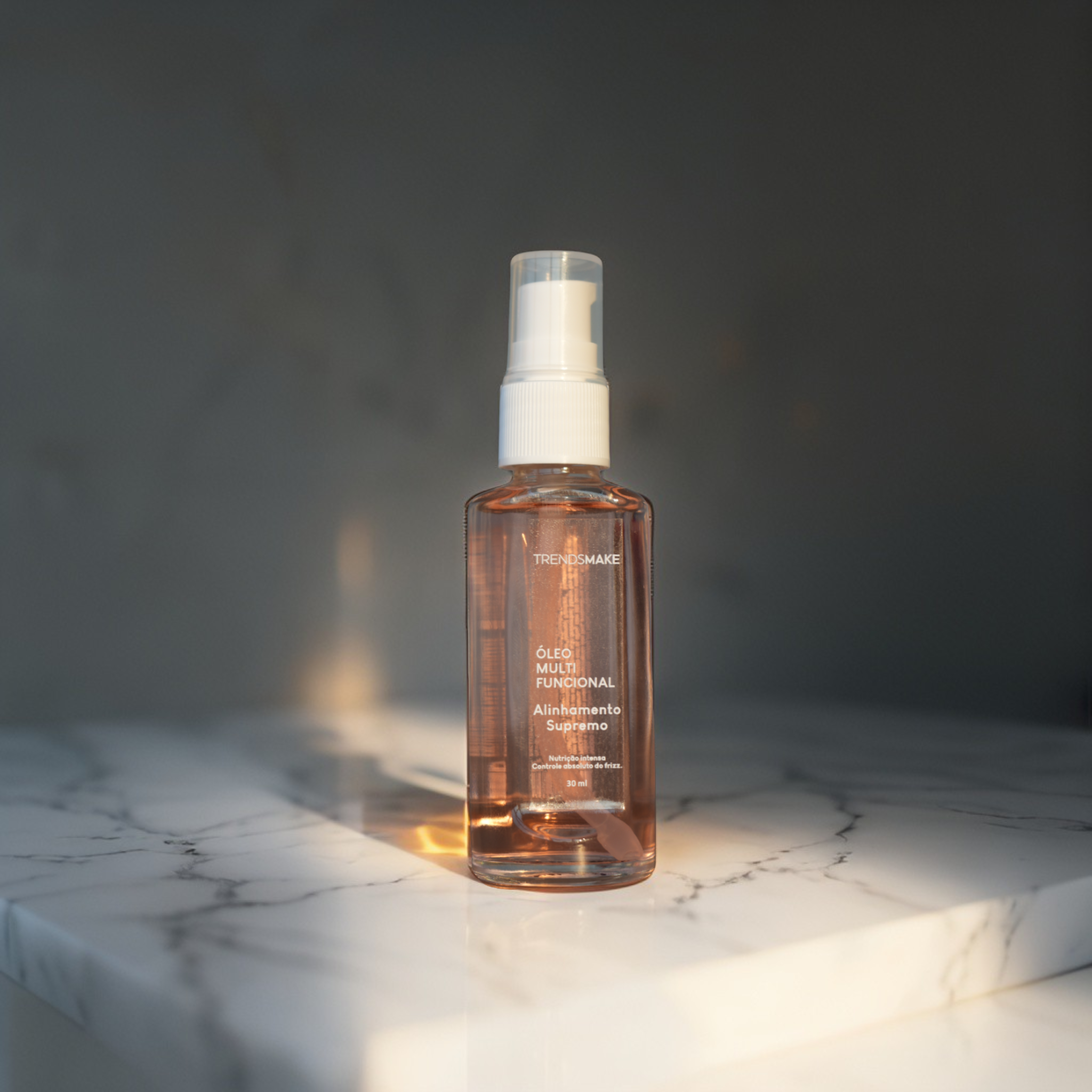 Óleo Multifuncional TrendsMake Anti-frizz e hidratação intensa