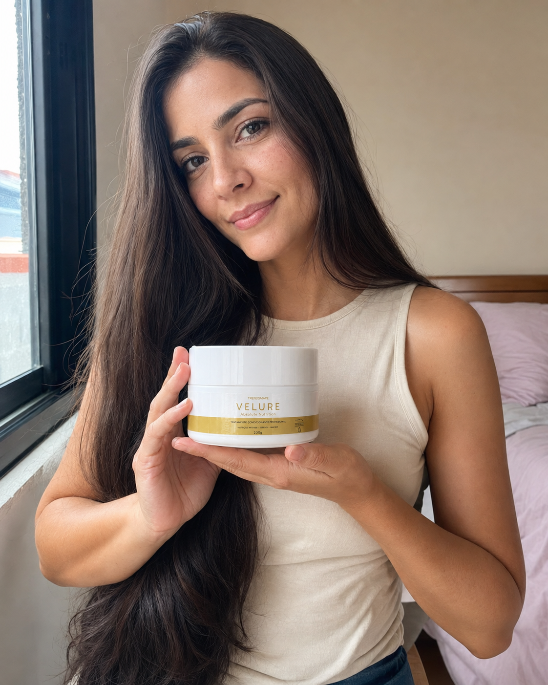 Máscara capilar Velure - Nutrição - 200g