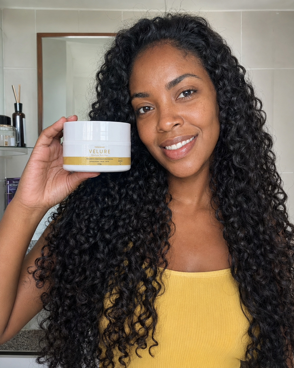 Máscara capilar Velure - Nutrição - 200g
