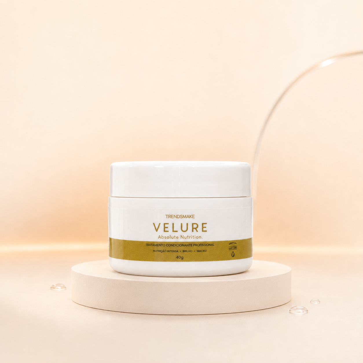 Máscara capilar Velure - Nutrição - 40g