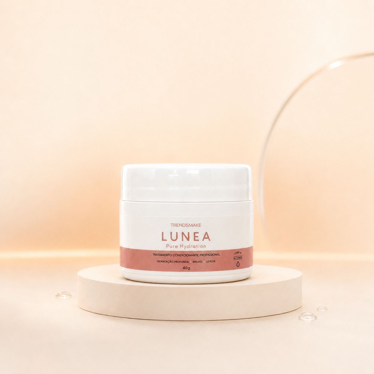 Máscara capilar Lunea - Hidratação - 40g