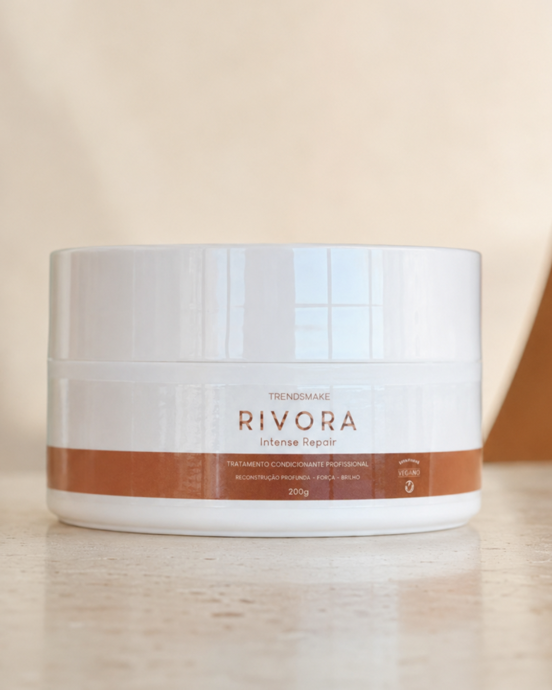 Máscara capilar Rivora - Reconstrução - 200g
