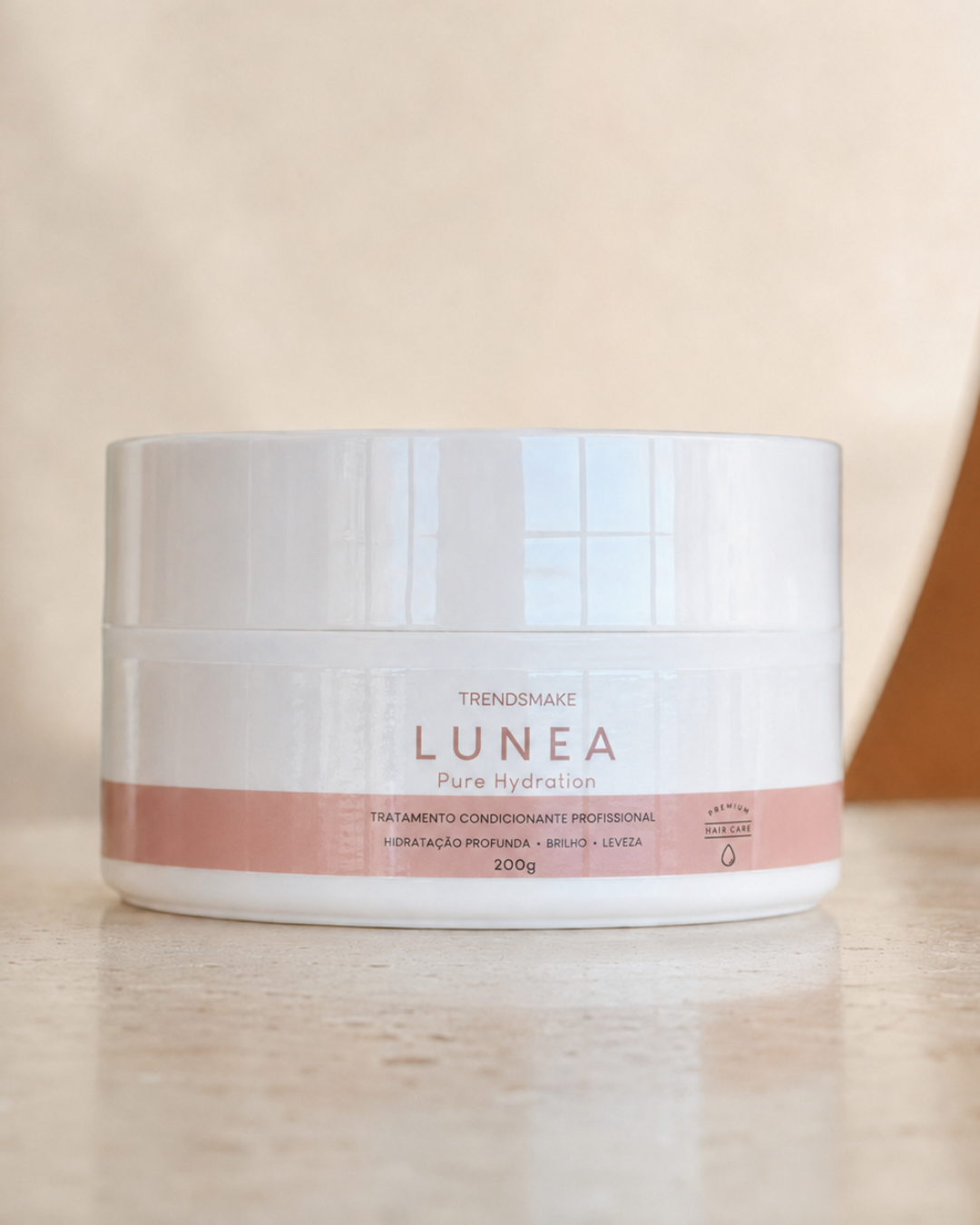 Máscara capilar Lunea - Hidratação - 200g