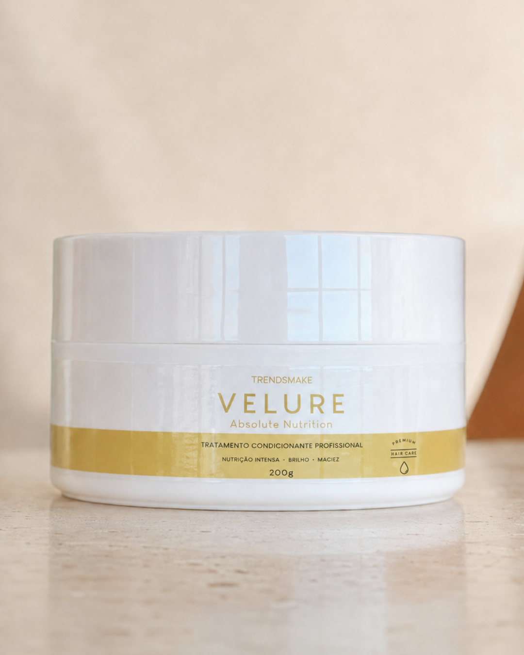 Máscara capilar Velure - Nutrição - 200g