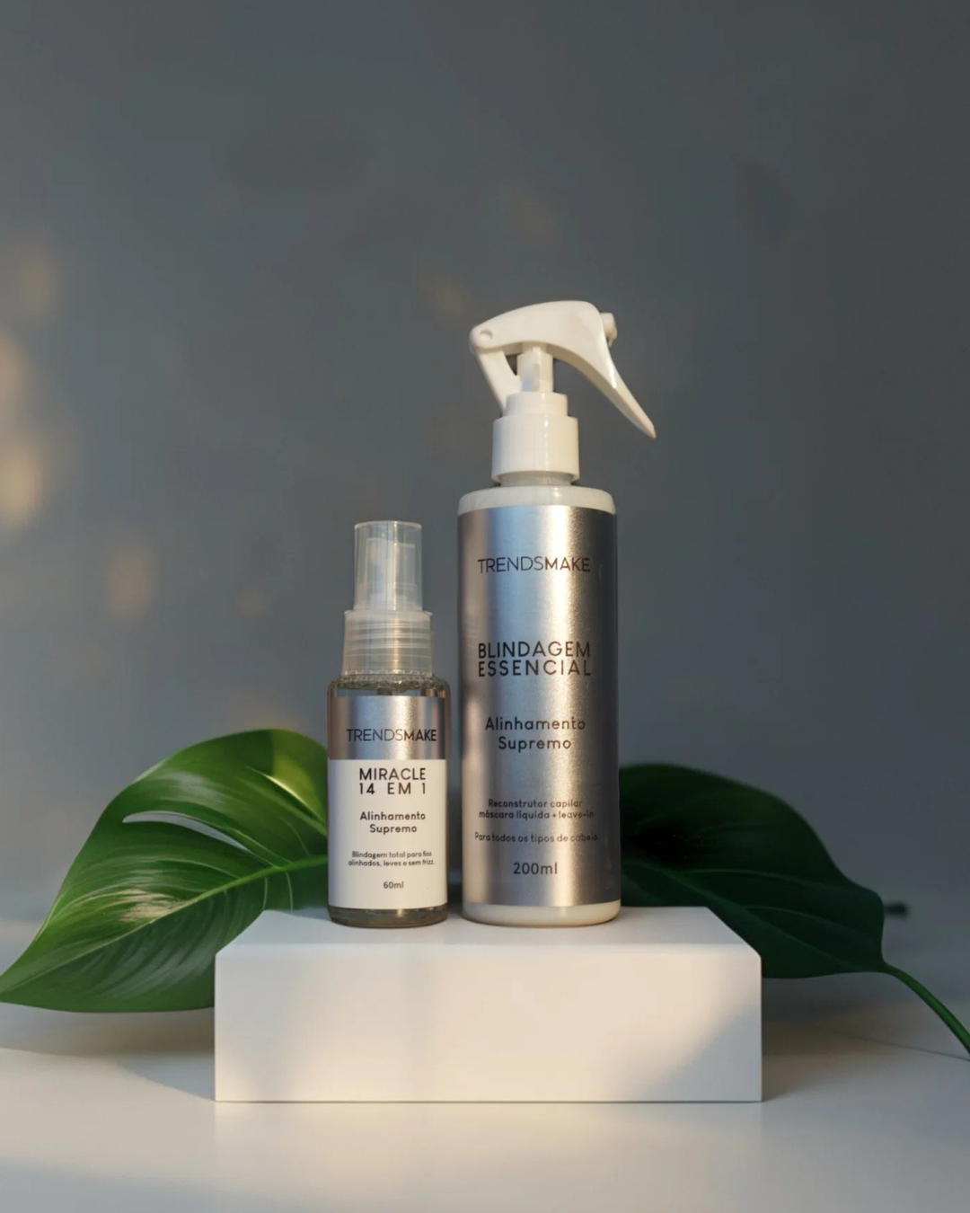 Alinhamento Supremo: Miracle + Blindagem Essencial