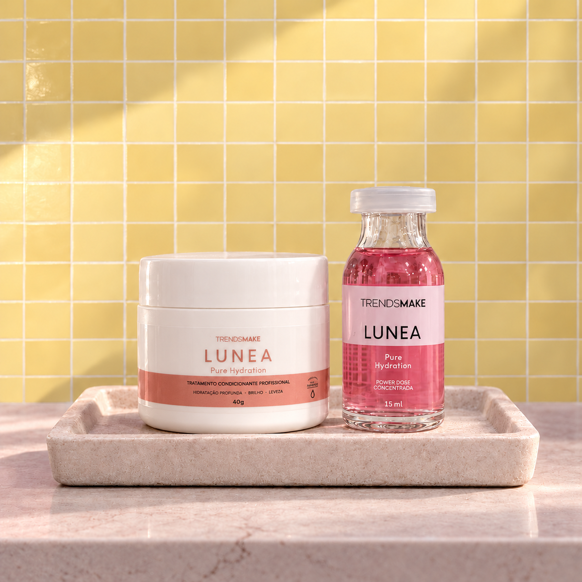 Kit Ampola Lunea + Máscara Lunea 40g + Mini Bag