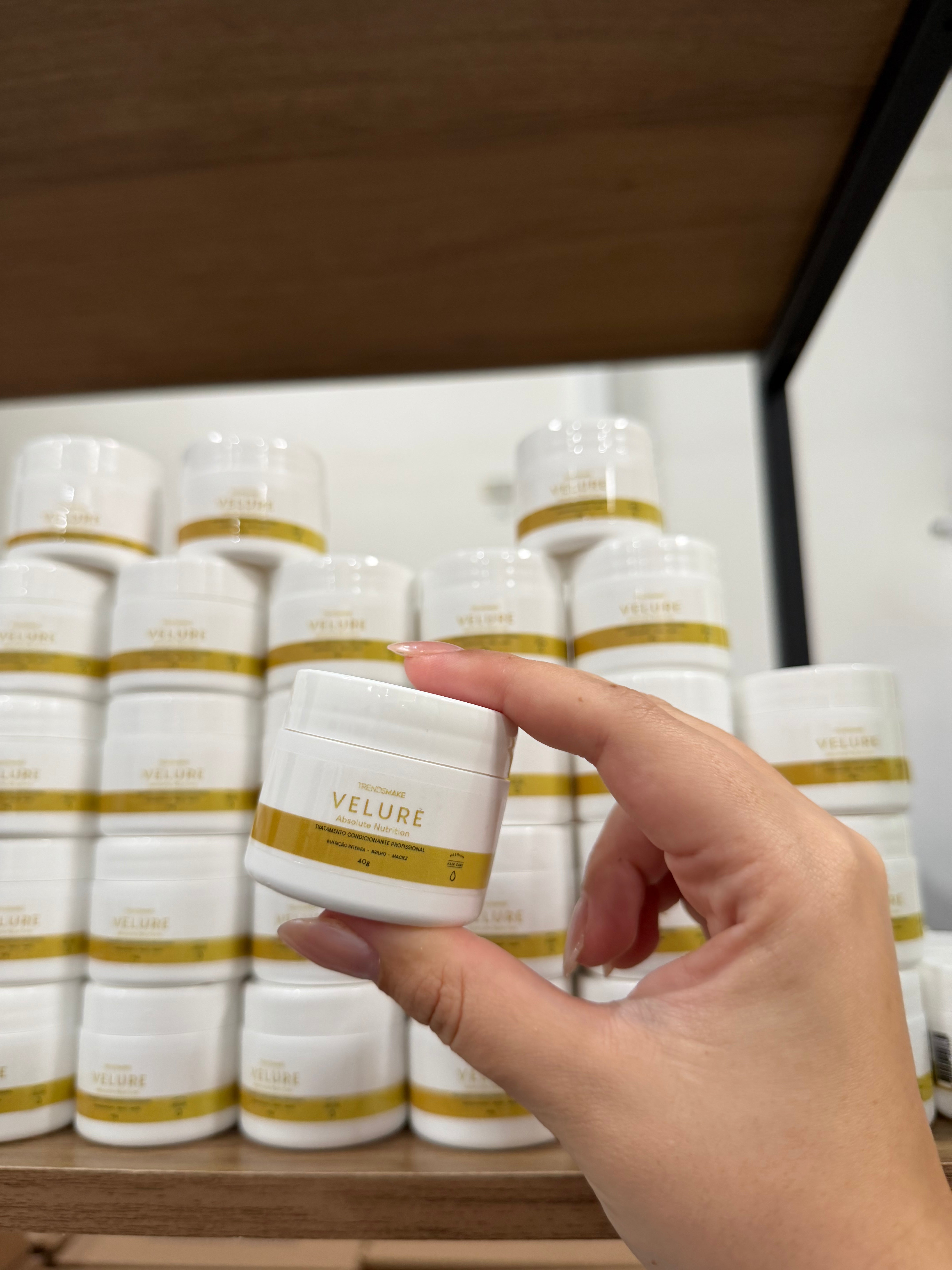Máscara capilar Velure - Nutrição - 40g