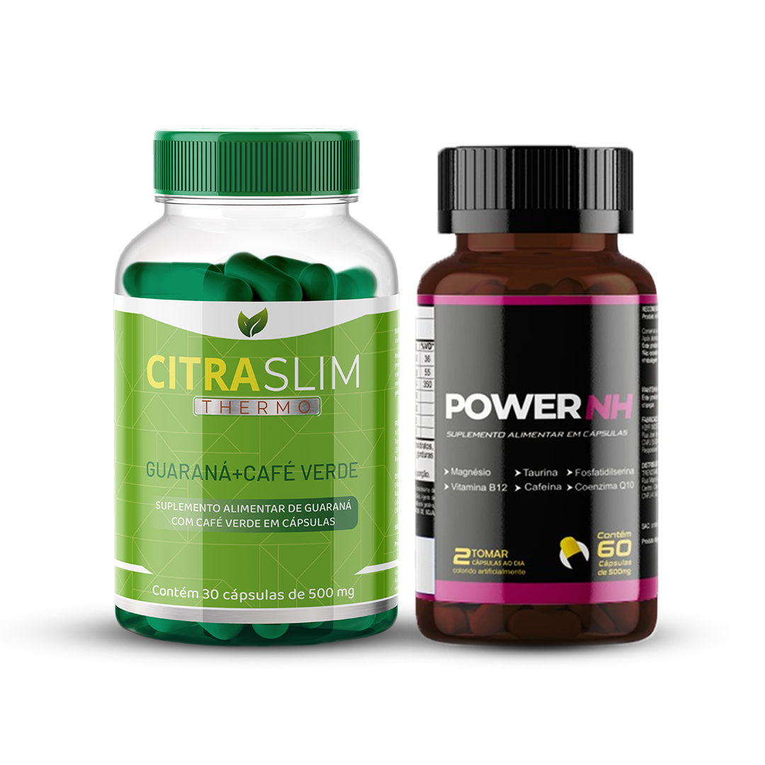 1 Power NH + 1 CitraSlim Thermo