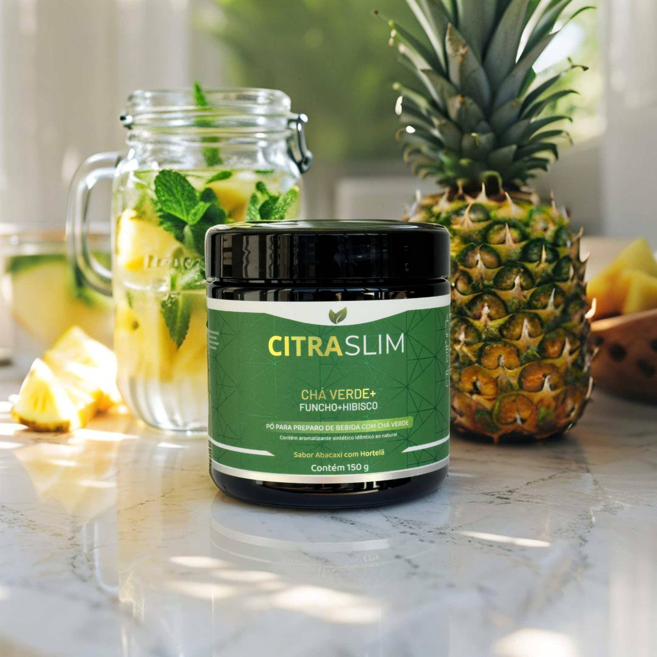 CitraSlim Detox Chá
