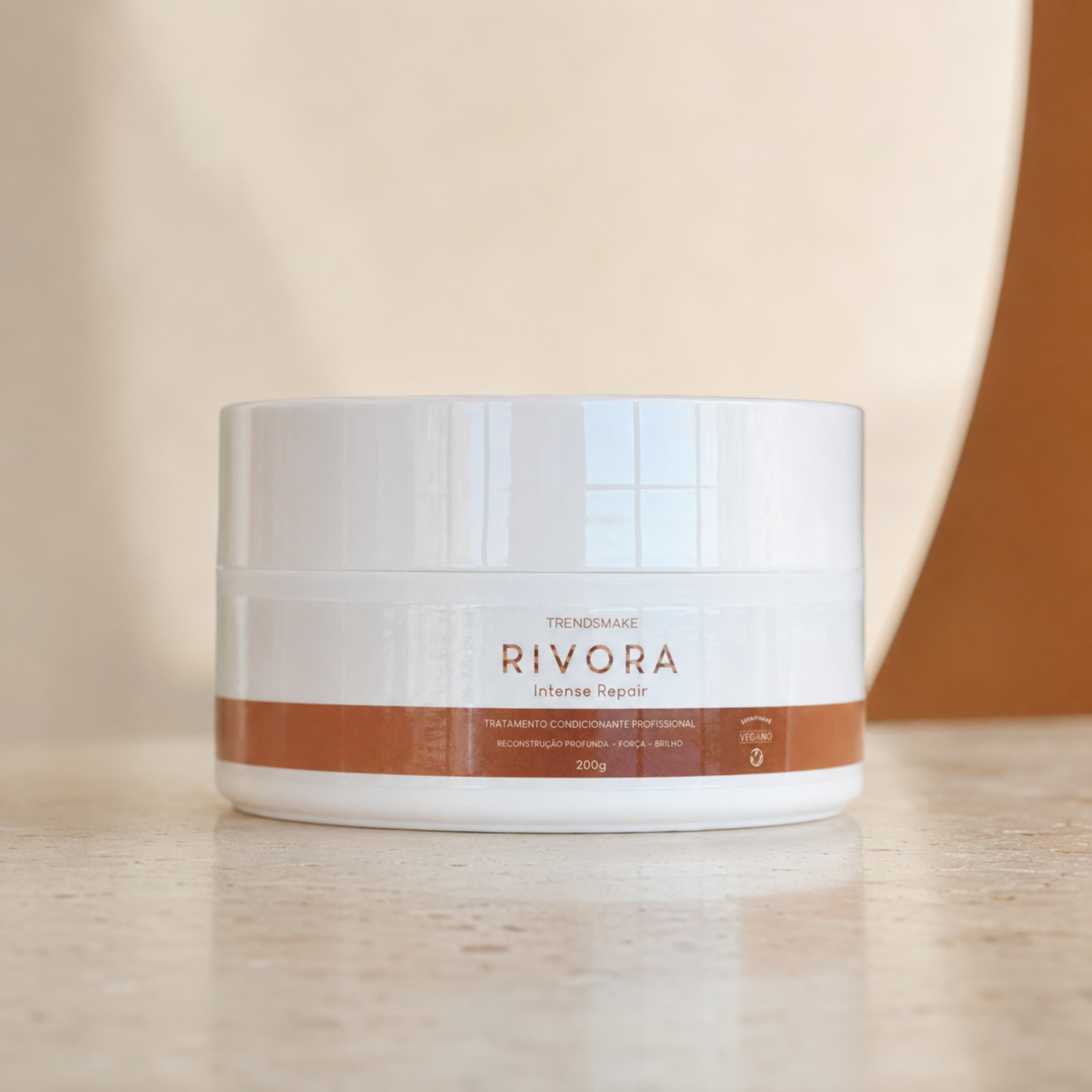 Máscara capilar Rivora - Reconstrução - 200g