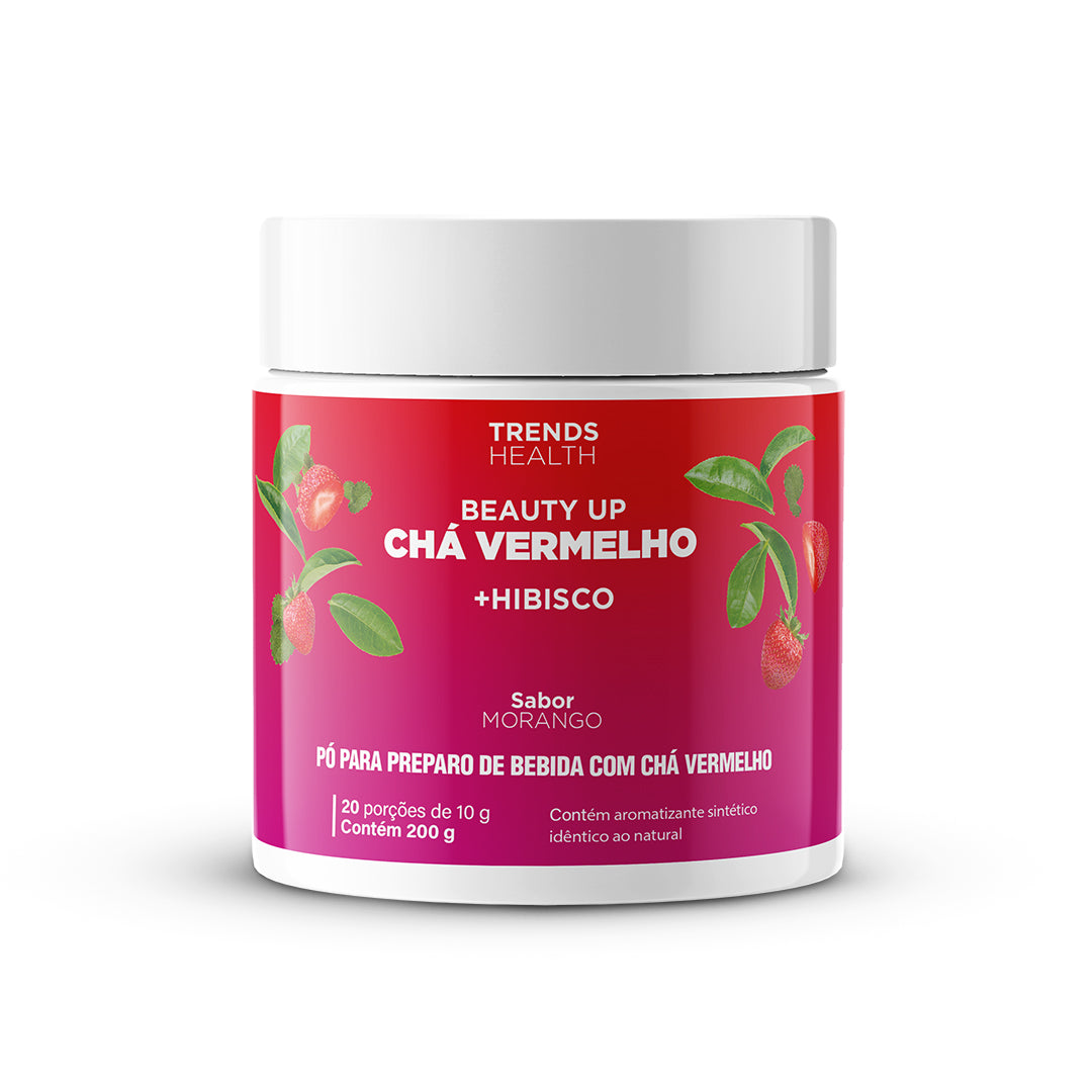 Chá Vermelho Hibisco Beauty Up